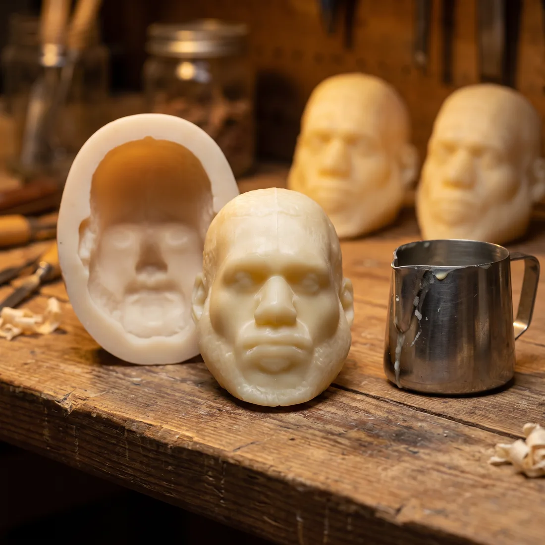 LeSoap, hand-poured from a mould in small batches